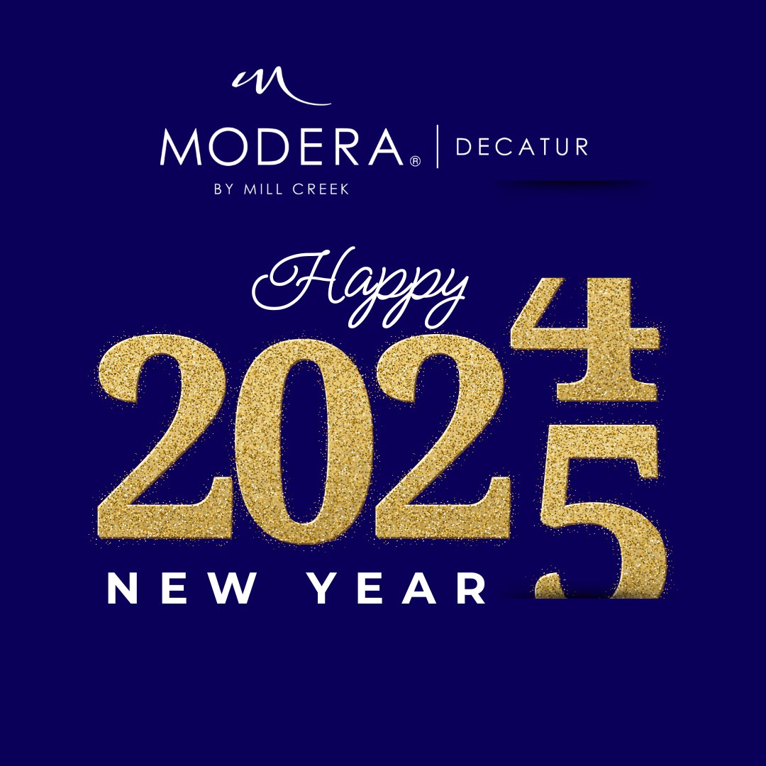 ModeraDecatur's tweet image. As we say goodbye to 2024 and welcome in 2025, we want to take a moment to thank each of you for making our community truly special. 🌟

Here&apos;s to another year filled with new opportunities, cherished moments, and even more memories made right here at home! 🏡✨ May this new...