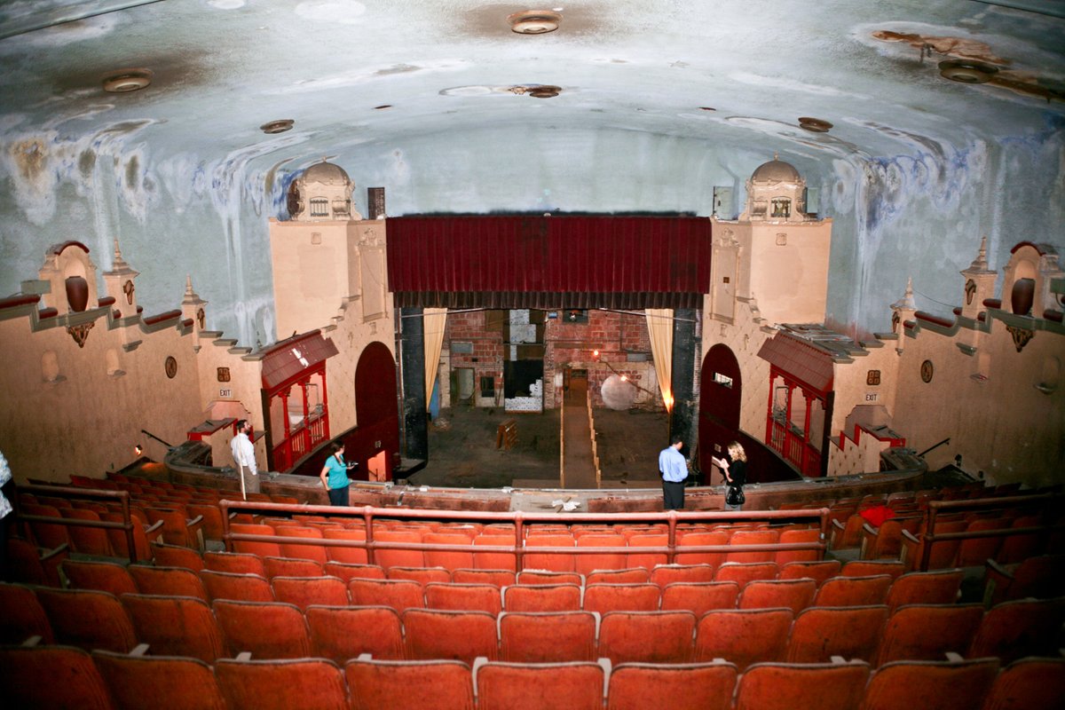 Happy New Year!! There is some exciting news for some extra celebration! The Ritz Theatre in Corpus Christi is planning a grand reopening in 2029--just in time for their 100th anniversary! Now that’s what I call perfect timing.