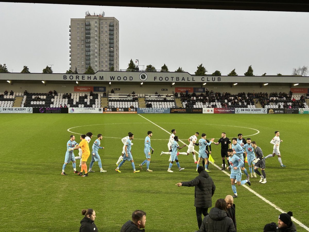 Who needs New Year in Barbados when you’ve got the Wood V Slough in the National League South?