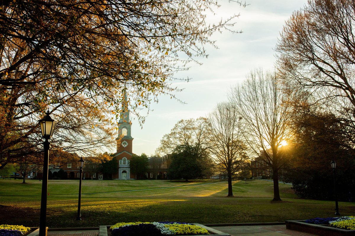 "The steadfast love of the Lord never ceases; his mercies never come to an end; they are new every morning; great is your faithfulness" (Lamentations 3:22-23).

We are thankful for His new mercies as we embark on a new year at Samford University. May 2025 be a blessing. ❤️ 💙