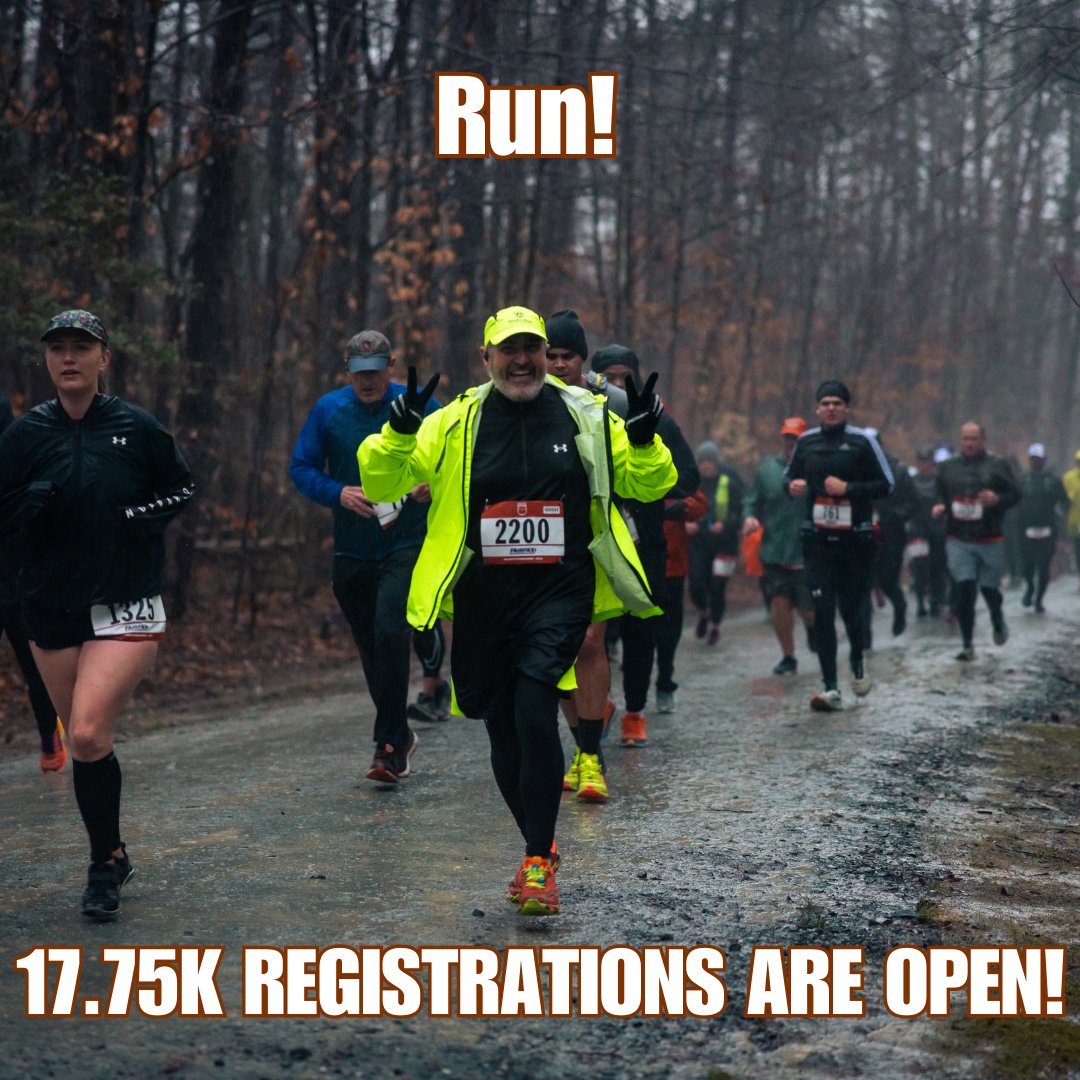 🚨 2025 17.75K registrations are NOW OPEN! 🚨 
Ready to run with us LIVE and secure your spot in the 50th Marine Corps Marathon? Don’t wait—sign up today and be part of the journey! 🏃‍♀️💨 #MarineCorps1775K #RunWithTheMarines #RegisterNow