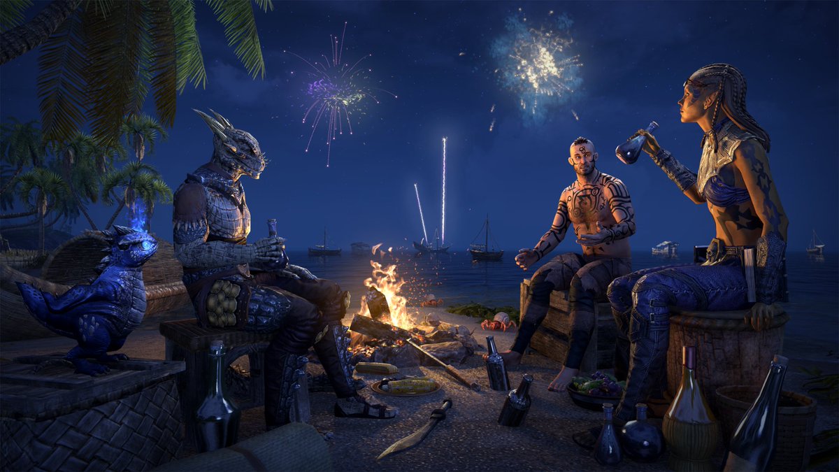 The Elder Scrolls Online (@tesonline) on Twitter photo Happy New Year, #ESOFam! Here's to you and another year of adventure. 🥂 Happy New Year, #ESOFam! Here's to you and another year of adventure. 🥂