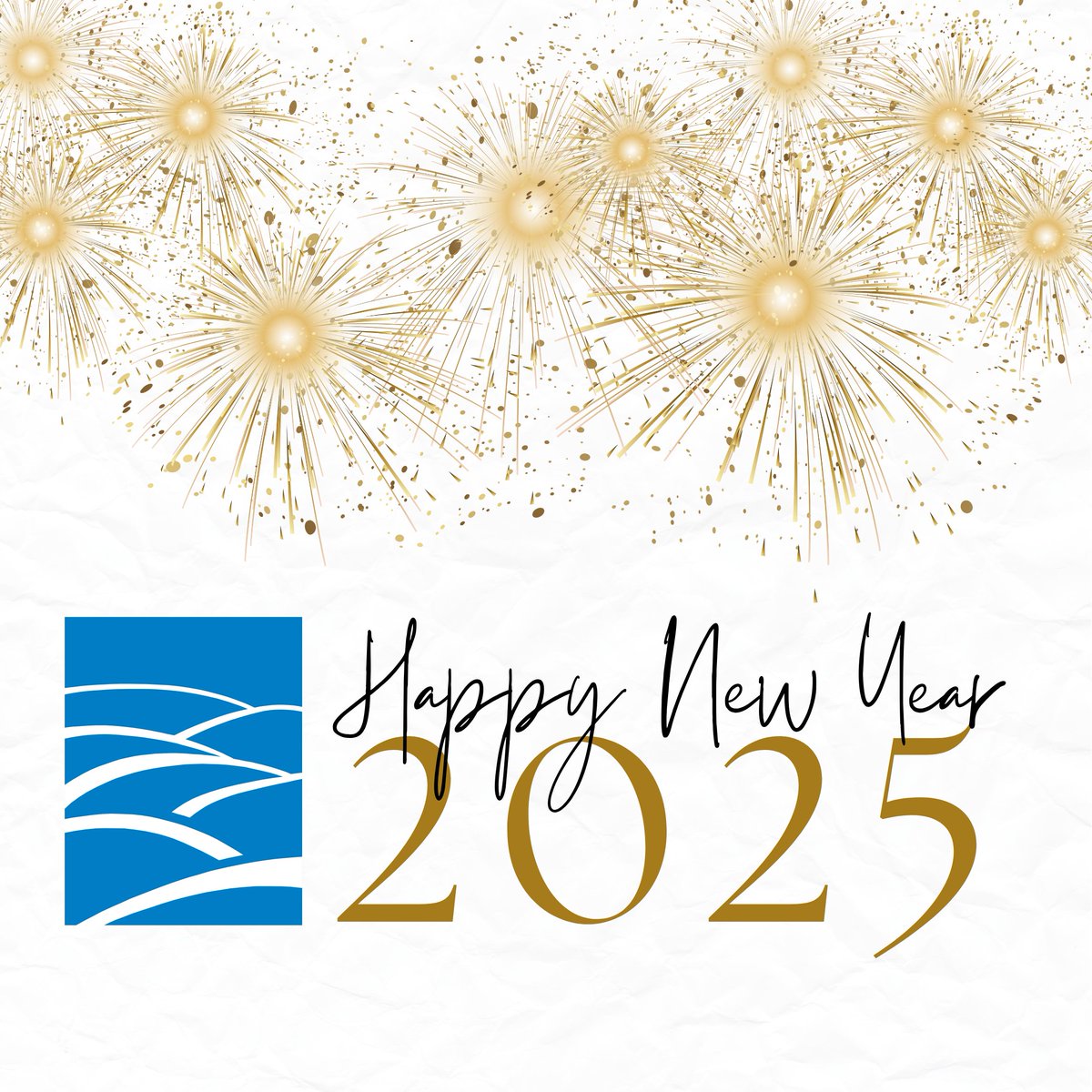 Happy New Year! 
Wishing everyone a year filled with joy, growth, and kindness. Here's to a brighter, better future together! 💙✨