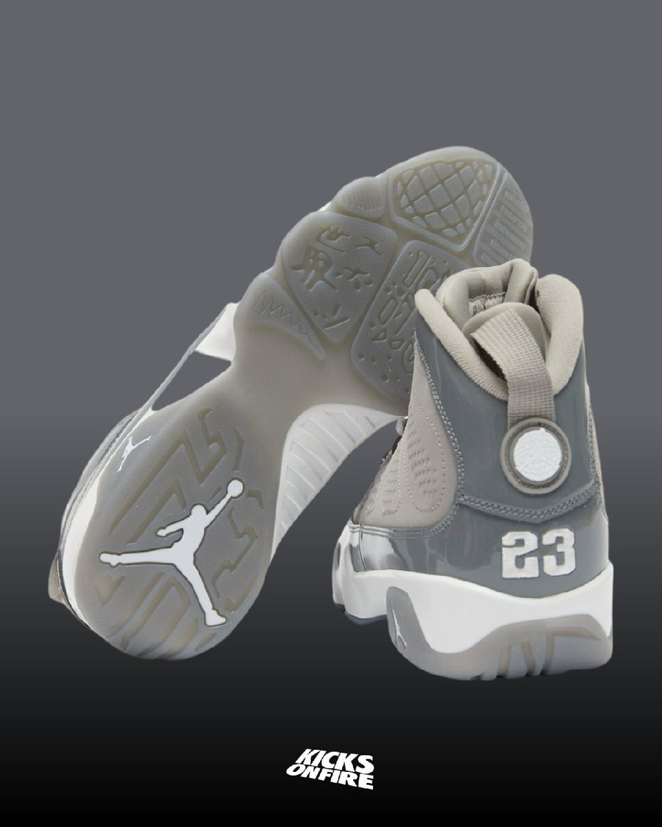 kicksonfire's tweet image. Air Jordan 9 Cool Grey 2025
𝗖𝗼𝗹𝗼𝗿𝘄𝗮𝘆: Medium Grey/Cool Grey-White
𝗦𝘁𝘆𝗹𝗲 𝗖𝗼𝗱𝗲: HV4794-011
𝗥𝗲𝗹𝗲𝗮𝘀𝗲 𝗗𝗮𝘁𝗲: March 15, 2025

The Air Jordan 9 Cool Grey 2025 is a highly anticipated release that conti...