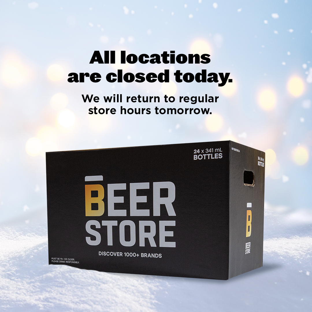 Wishing a fond farewell to the Year of the 2-4. All stores are closed today, but we'll catch you tomorrow for 2️⃣0️⃣2️⃣5️⃣.