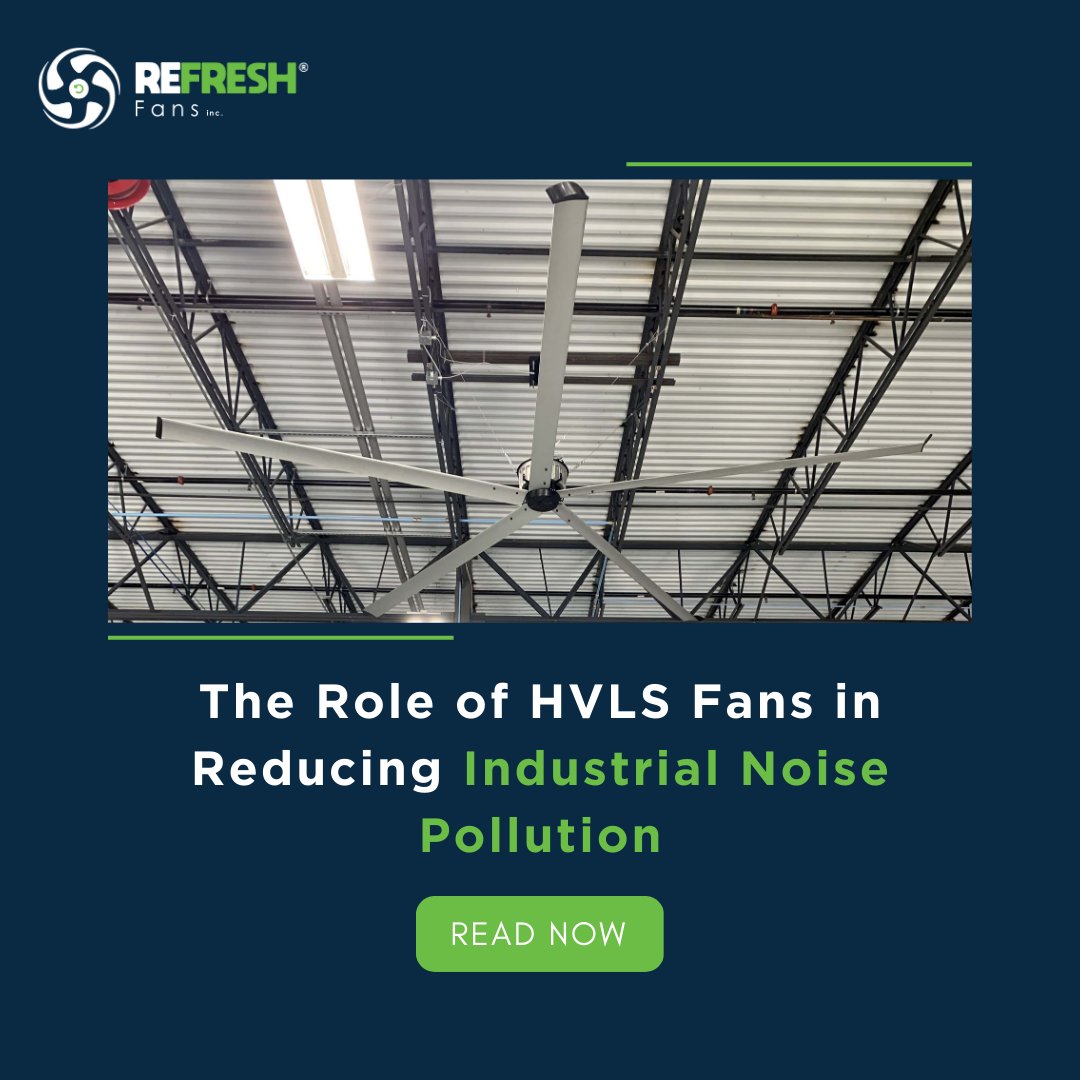 RefreshFans's tweet image. Quiet, efficient, and productive!

Discover how HVLS fans can make your workspace happier, healthier, and more productive.

Read the blog to learn more: bit.ly/3ZQdzpM

#HVLS #HVLSCeilingFans #RefreshFans #IndustrialOptimization #AirCirculation