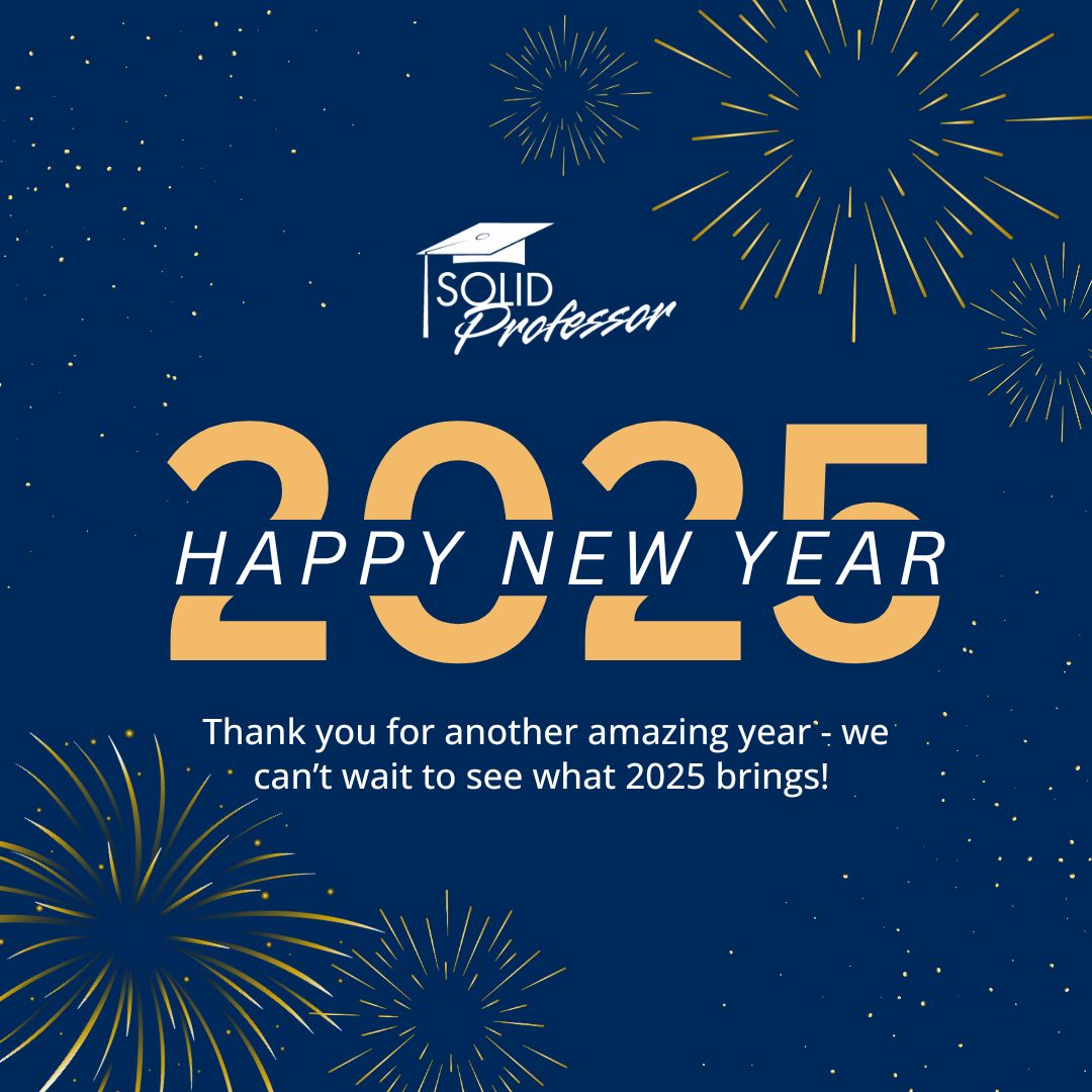 Happy New Year! 🎉 Thank you for an incredible 2024. Let’s make 2025 even better! #HappyNewYear2025