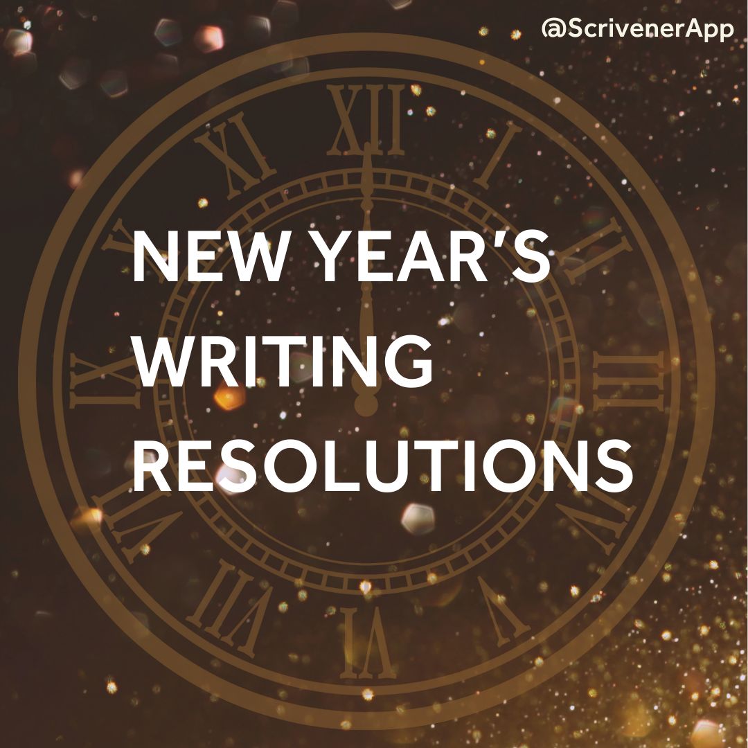 It’s the new year. This is a great time to make resolutions, so why not make some writing resolutions? We've got some suggestions that could underpin your roadmap to success over on our blog.