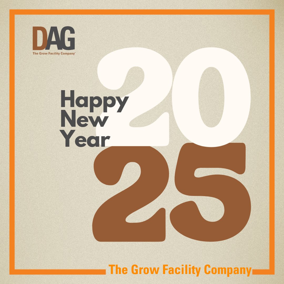 Here's to building a stronger, smarter 2025. From the entire DAG Facilities team, Happy New Year – let’s get to work.