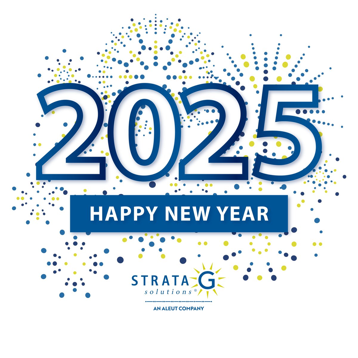 Happy New Year from Strata-G Solutions! 🎉

As we enter 2025, we reflect on the incredible milestones we've achieved and the partnerships that have shaped our success. Thank you for your continued support and collaboration!

This year, we are excited to continue delivering inn...