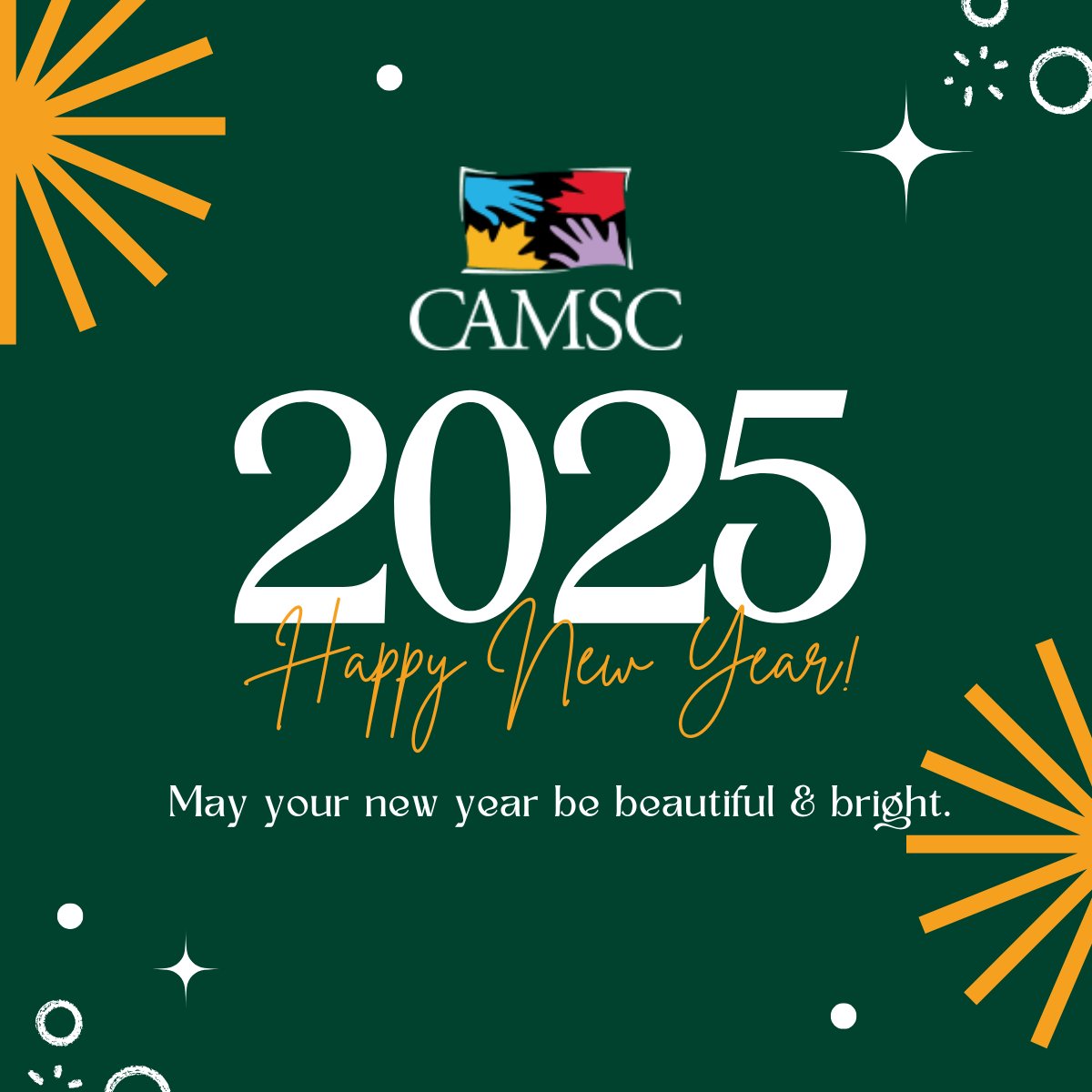 🎉 Here’s to a Beautiful and Bright 2025! 🎉

Wishing you and your loved ones a Happy New Year filled with joy, health, and success.

#HappyNewYear #SupplierDiversity #CelebratingDiversity