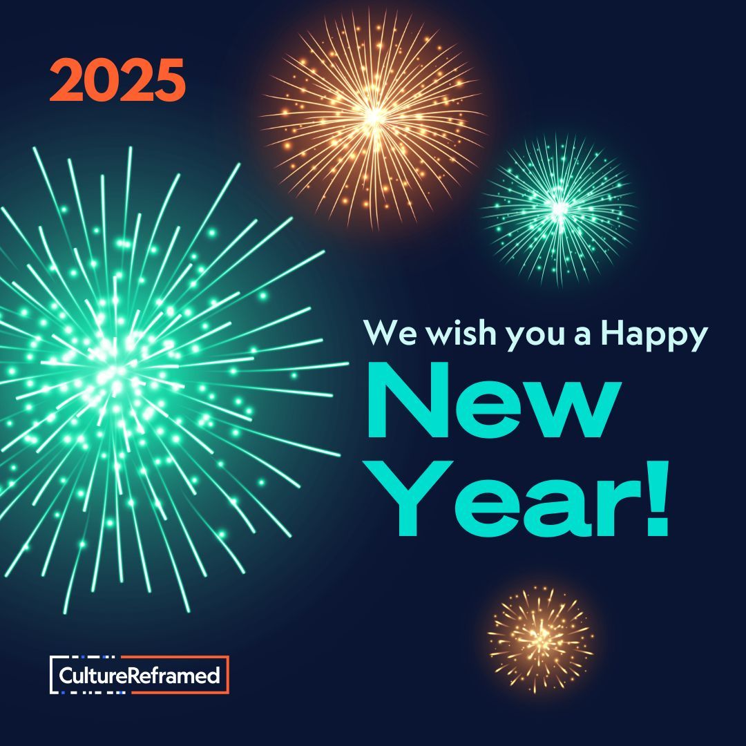 Happy New Year from all of us at Culture Reframed! 🎆 Thank you for standing with us in our mission to protect youth from the harms of pornified media. Be sure to sign up for our newsletter to follow our work in the new year: buff.ly/3BqHRau