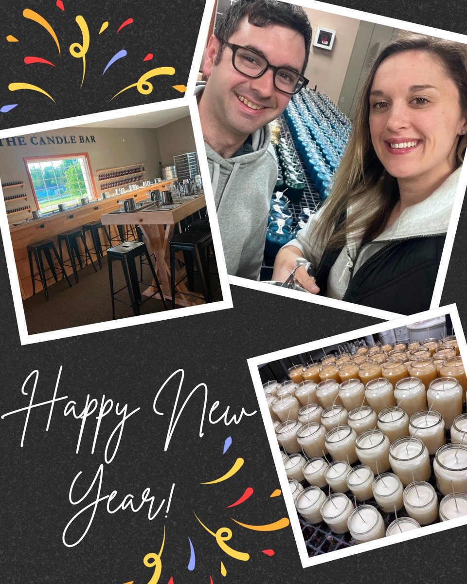 DoorCoCandle's tweet photo. From all of us here at Door County Candle, we’d like to wish you a Happy New Year! We’re open today 9:30AM-4PM!
#candlescreatingchange #candleshop #doorcounty #travelwi #travelwisconsin #doorcountywisconsin #handpouredcandle #handmade #shopsmall #handmadecandle https://t.co/ot0Rmd5p4B