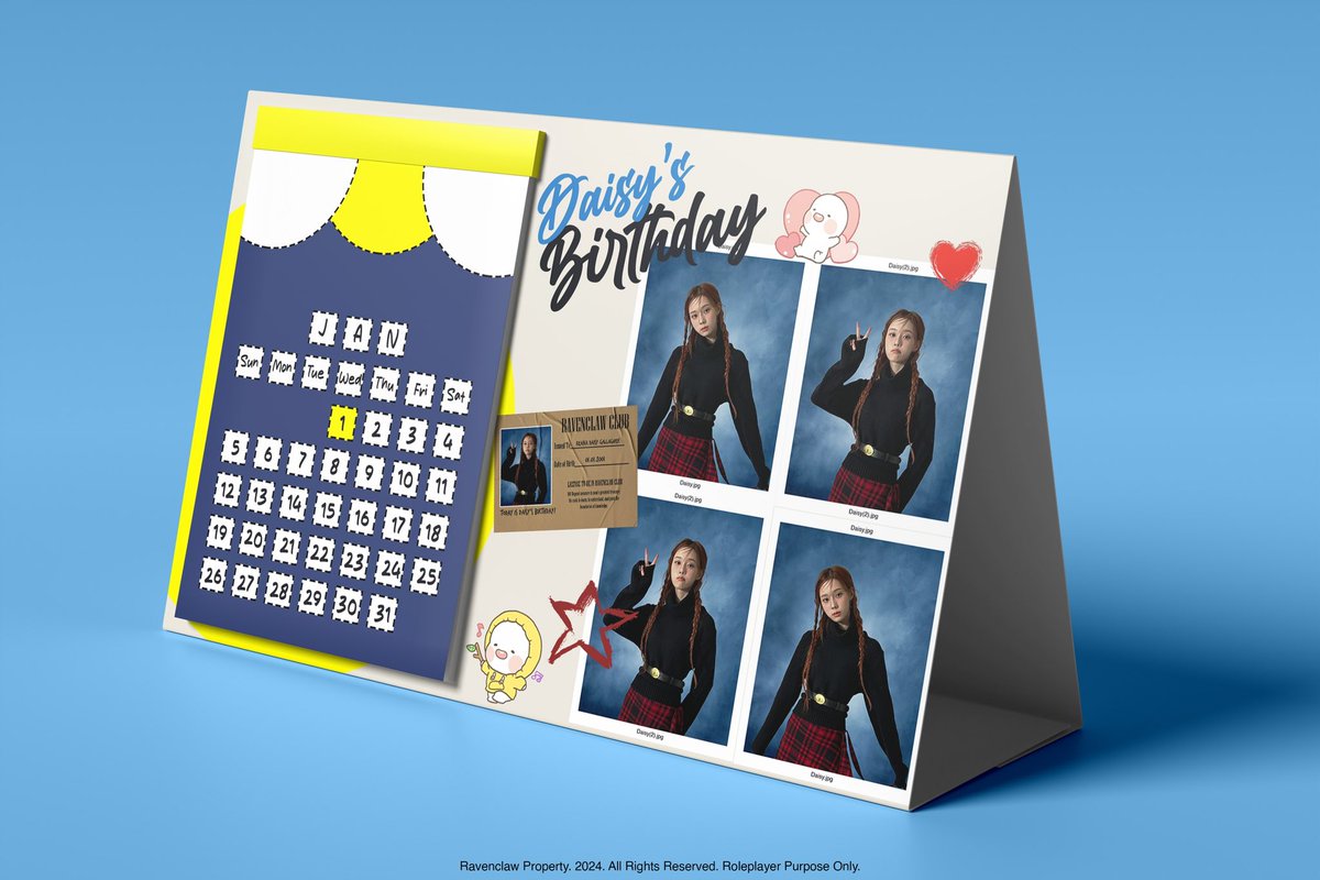 RavenclawAeri's tweet image. ㅤ
🜲 𝐇𝐚𝐩𝐩𝐲 𝐁𝐢𝐫𝐭𝐡𝐝𝐚𝐲, 𝐃𝐚𝐢𝐬𝐲.
ㅤ@onyourddaisy

💌: Wishing you a day filled with love, joy, and a sprinkle of magic. May all your dreams come true! You deserve all the happiness in the world!  🎂 .ೃ࿔*:･
ㅤ