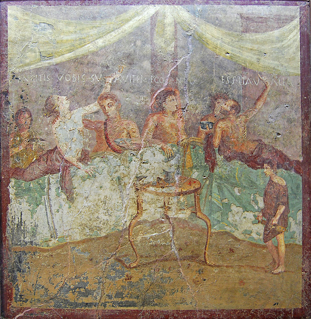 PaulaLock5's tweet image. The wrath of the grapes: How the #Romans cheated the hangover by eating one of their five a day!
#HappyNewYear #Hangover #Roman #Archaeology

bacchusandbeyond.wordpress.com/2020/08/28/the…