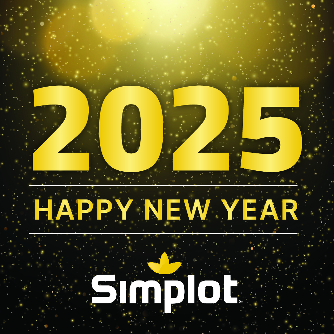 Happy New Year to all of our Simplot employees and customers! A lot has happened this year with new employees and a significant expansion in the Florida market. We couldn't do it without everyone's support. Thank you all for making 2024 great! Here's to an amazing 2025!