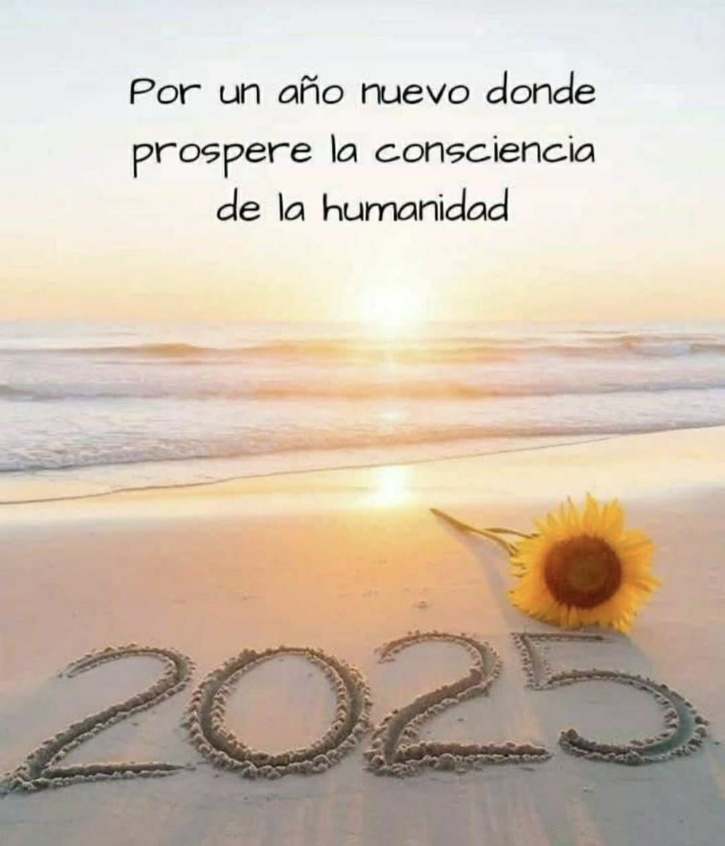 ¡Feliz año 2025! 🌅