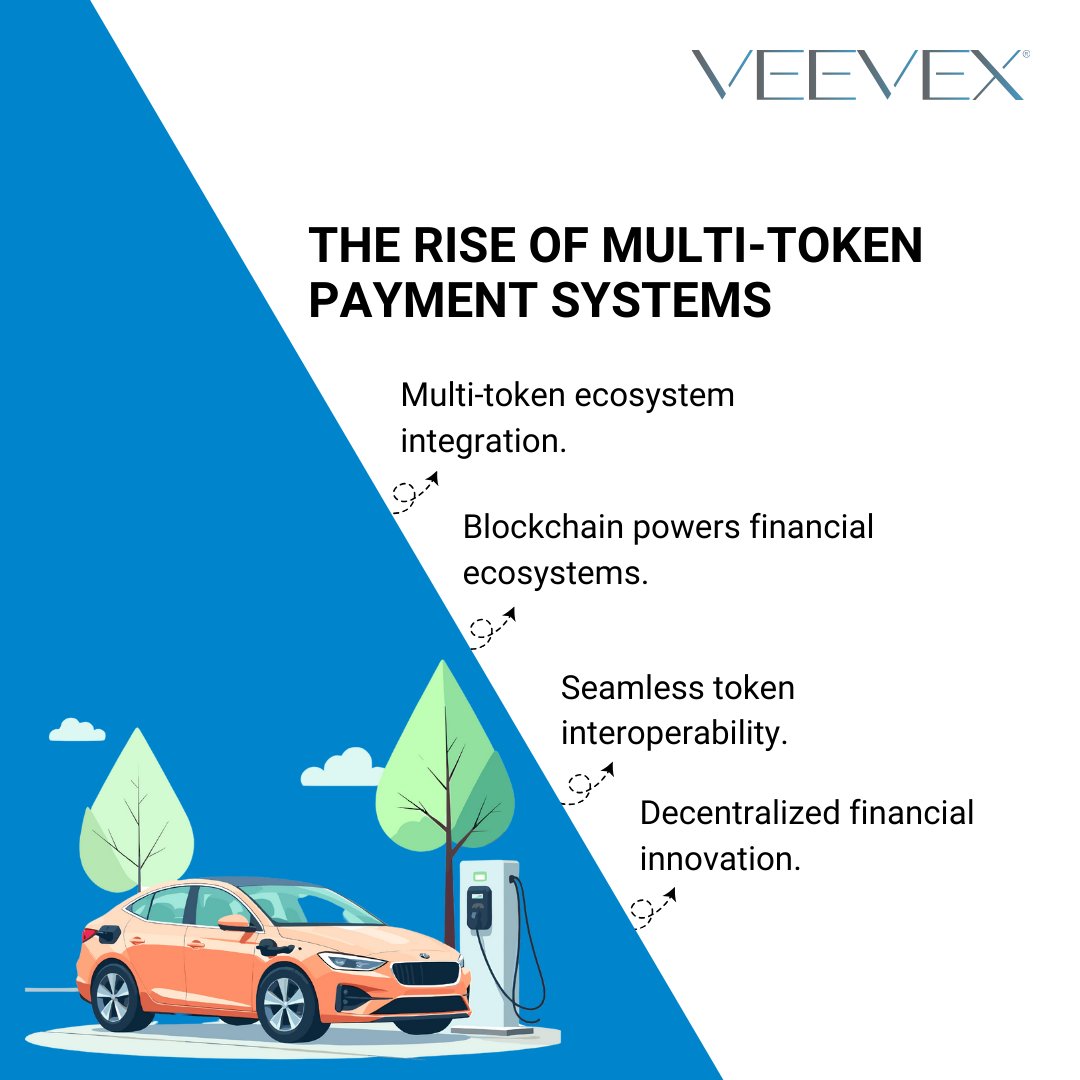 VeevexSocial's tweet image. Experience the future of payments! 💸 Veevex integrates a multi-token ecosystem, empowering seamless and efficient transactions. 🌐 
 
Learn more about our innovative payment solutions! veevex.com 
 
#MultiToken #BlockchainPayments #DecentralizedFinance #Veevex…