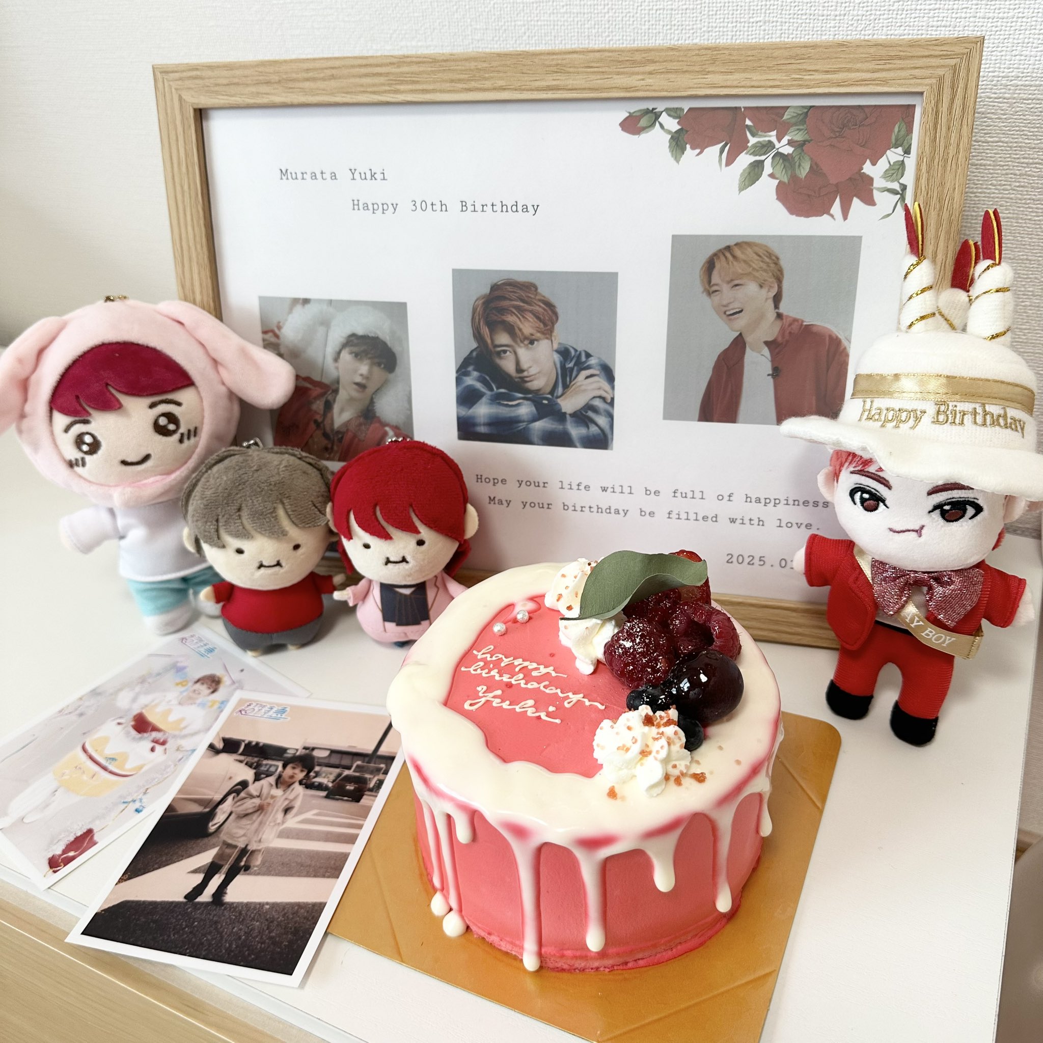 公式写真 ユーキ 生誕祭 FC会員限定「超特急 ユースケ 生誕祭 20th Birthday Anniversary