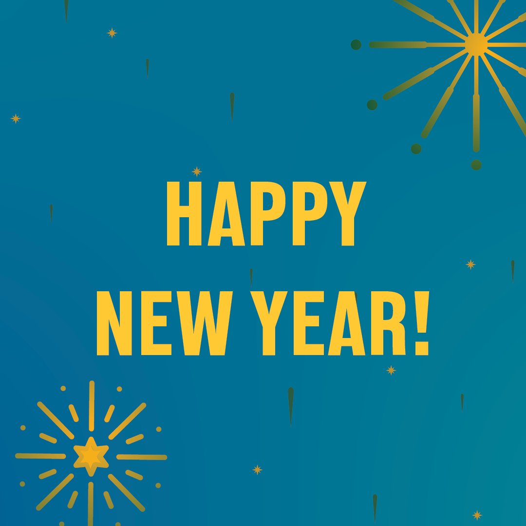 Wishing you a happy and healthy New Year from all of us here at the Center for the Arts!