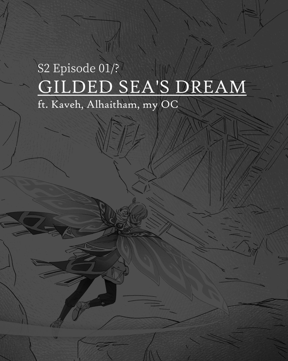 HAPPY NEW YEAR 2025!!  

To celebrate the new year, I'm sharing the first two chapters of this series!