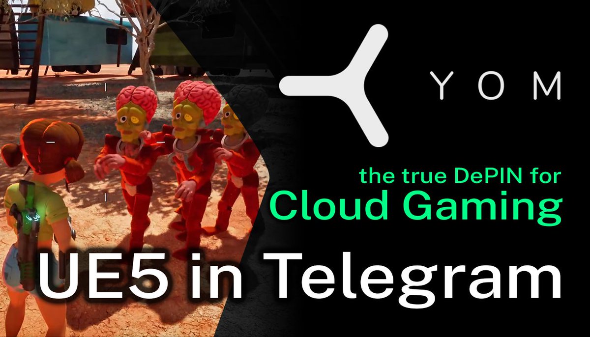 If you develop games in UE5, pay attention!

In 2024, our tech team worked tirelessly to provide functionality that supports our vision of a 3D internet, and has to be seen to be believed.  We are streaming Unreal experiences peer-to-peer from our nodes at impressive distances