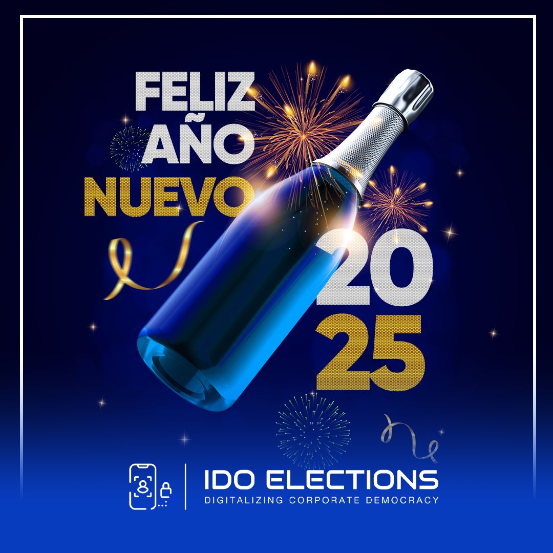 ¡Feliz Año Nuevo 2025!

Por un año lleno de grandes logros, nuevas oportunidades y muchas elecciones digitales. ¡Sigamos construyendo juntos!