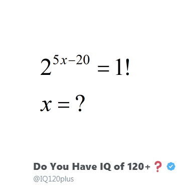 Do You Have IQ of 120+❓ tweet media