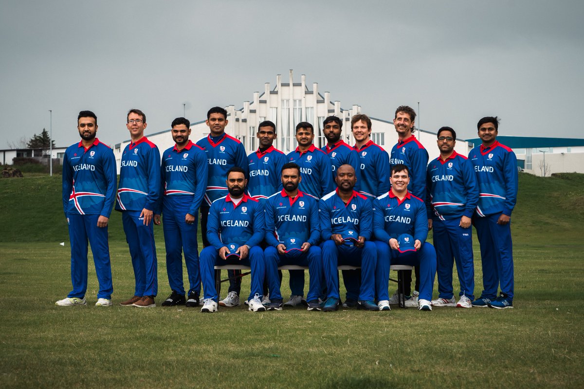 Iceland Cricket tweet media