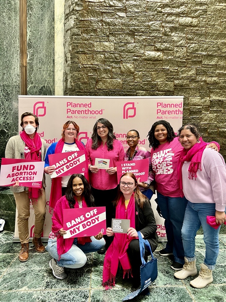 New Year's resolution idea: turn anger into action. Help us protect the sexual and reproductive health freedoms we deserve in NY. Join us at the state capital on Wednesday, February 26th. Register now: weareplannedparenthood.org/a/ppgny-2025-d….