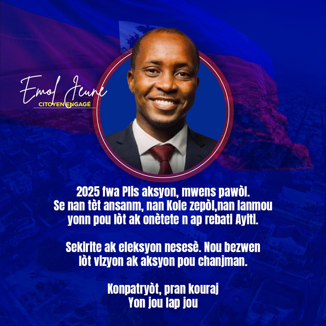 Nou bezwen 2025 fwa plis aksyon