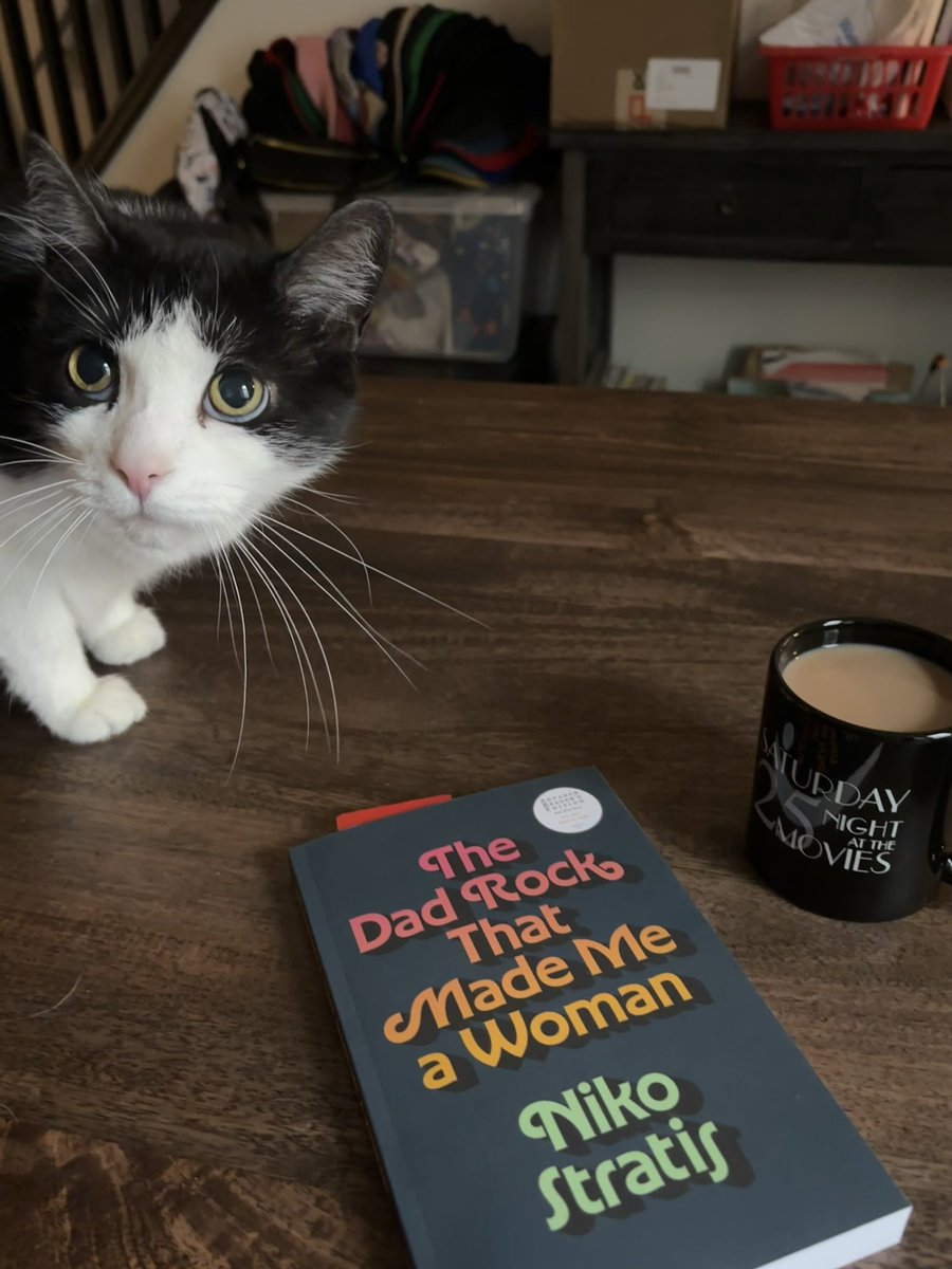 Elamin Abdelmahmoud (@elamin88) on Twitter photo Good morning to you from Henry and from <a href="/nikostratis/">Niko Stratis</a> and her devastatingly beautiful book Good morning to you from Henry and from <a href="/nikostratis/">Niko Stratis</a> and her devastatingly beautiful book