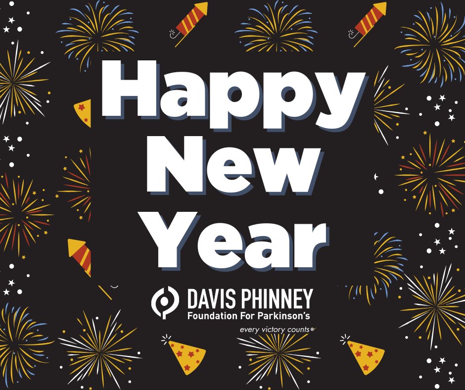 Davis Phinney FND (@davisphinneyfnd) on Twitter photo Happy New Year from us at the Davis Phinney Foundation! Wishing you all the joy, health, and happiness in 2025.
---
#parkinsons #parkinsonsawareness #parkinsonsdisease #newyears Happy New Year from us at the Davis Phinney Foundation! Wishing you all the joy, health, and happiness in 2025.
---
#parkinsons #parkinsonsawareness #parkinsonsdisease #newyears