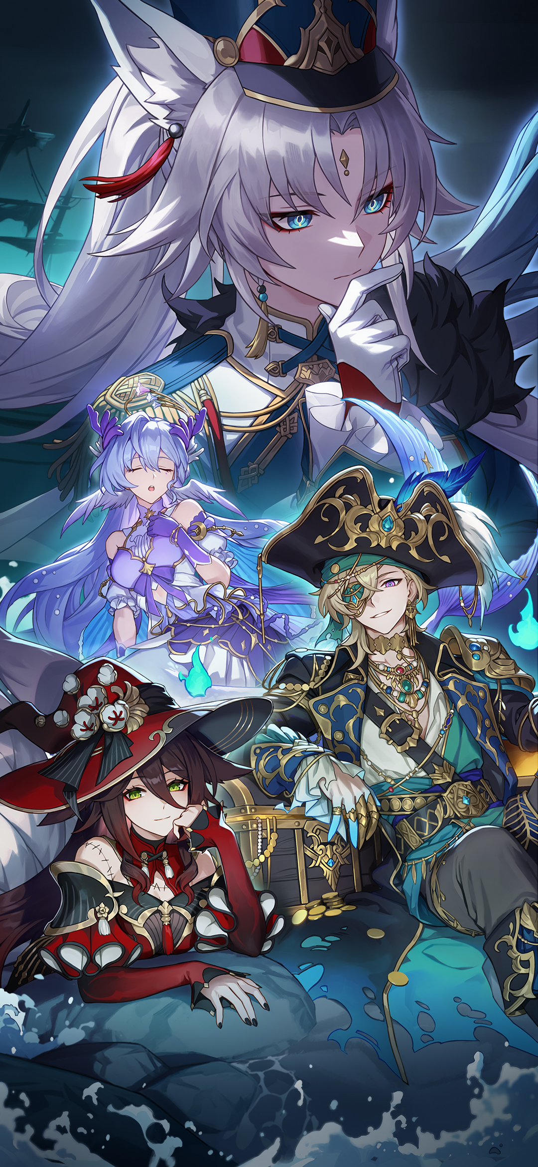 ワンフェス2025夏 崩壊スターレイル アグライア1/6 金織の憩い