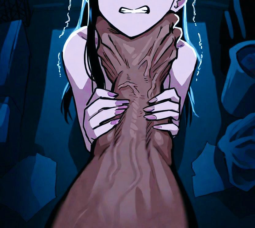 So you haven't learned your lesson yet then, little brat~?