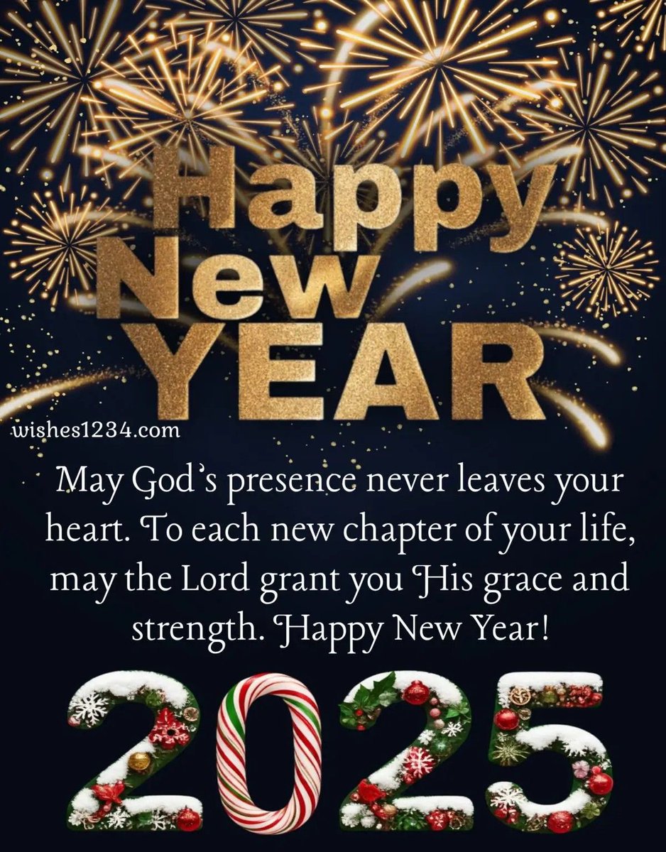 Happy New Year 🎆