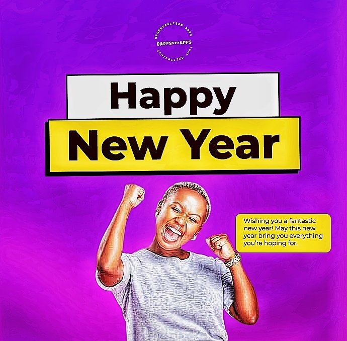 Happy New Year from Dapps over apps ✨️

We are all locking in this year, right !!