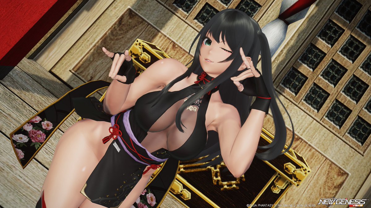 homura_PSO2_NGS's tweet photo. あけましておめでとうございます。
今年もよろしくお願いします。

早速、旧へ戻り2025年の運勢を占って来ましたよ！ https://t.co/jDL63KqZ5m