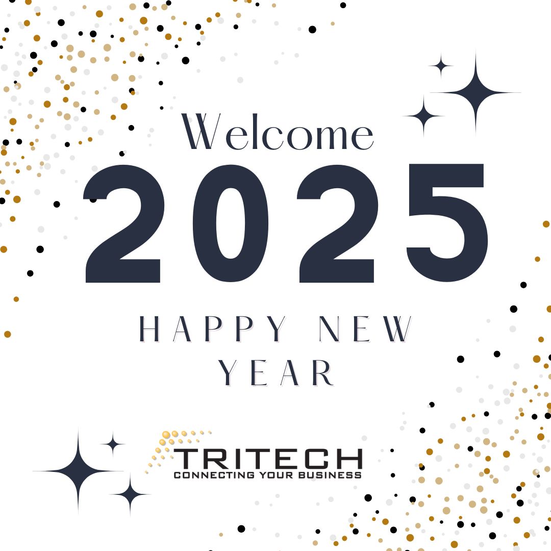 TRITECHComm's tweet image. May the New Year bring you all that you hope for and more. Cheers to a fantastic 2025!