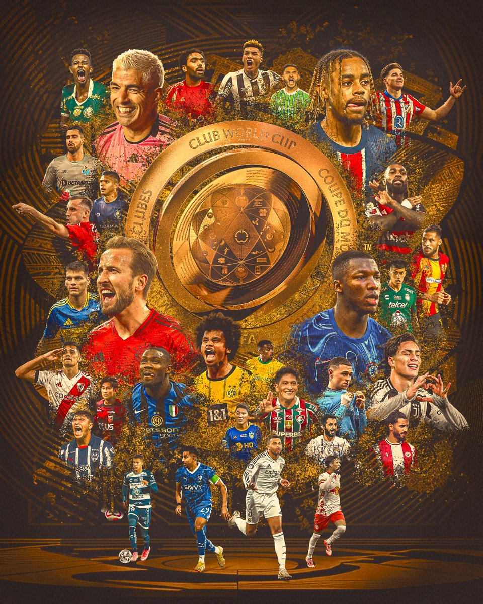 𝗙𝗜𝗙𝗔 𝗖𝗟𝗨𝗕 𝗪𝗢𝗥𝗟𝗗 𝗖𝗨𝗣 𝟮𝟬𝟮𝟱

Are you ready? 🌐🔥

#FIFACWC | #TakeItToTheWorld