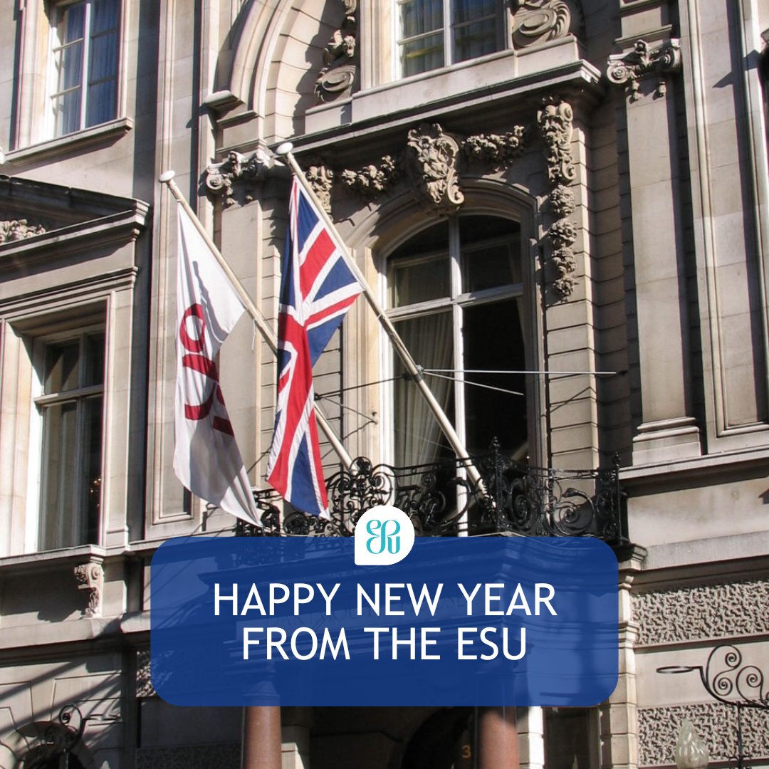 🎉 Happy New Year from all of us at the English-Speaking Union! 🎉

As we welcome 2025, we want to thank our incredible volunteers, supporters, and all of the amazing teachers and young people who have made 2024 such an extraordinary year. ✨

#HappyNewYear #ESU