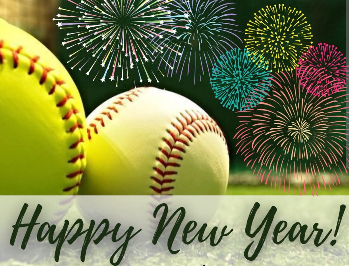Out with the old, in with all the new possibilities of 2025! All of us at Elkland Softball Association  wish you a year filled with dreams come true!