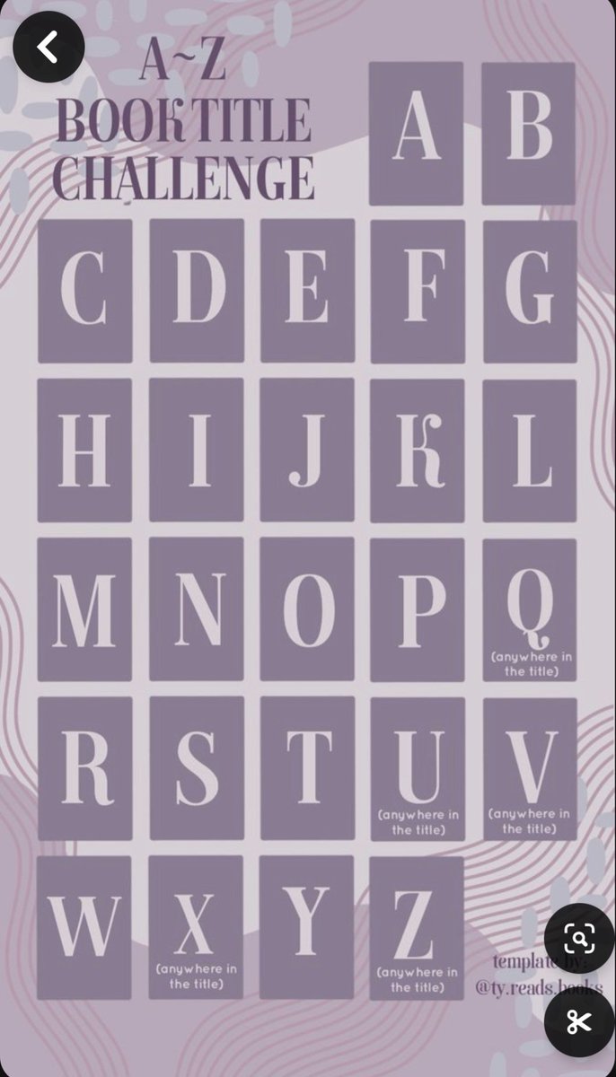 GardenofVirgo's tweet image. Day 1 of 365

- Goal: 125 📚

A few reading challenges/prompts to help along the way

Fun fact: I&apos;ve never completed the A-Z challenge; not even in the years that I&apos;ve read 200 books. So, we&apos;ll try to do the impossible 😂

#Goodreads #readingchallenge #BookChallenges #BlackReads