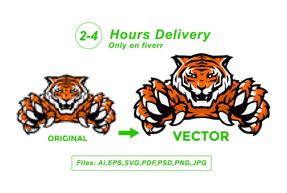 Abdeldesigny's tweet photo. I will trace edit redesign refresh recreate modify update vectorize fix logo or artwork 👉https://t.co/7M9BjP1QwU  Level 2 on @Fiverr #vectorlogo #converttovector #rastertovector #vectortracing #imagetovector #vectorize #Logo #redesign #recreate #vectorart #trace #design #artwork https://t.co/UD8n7sH3oK
