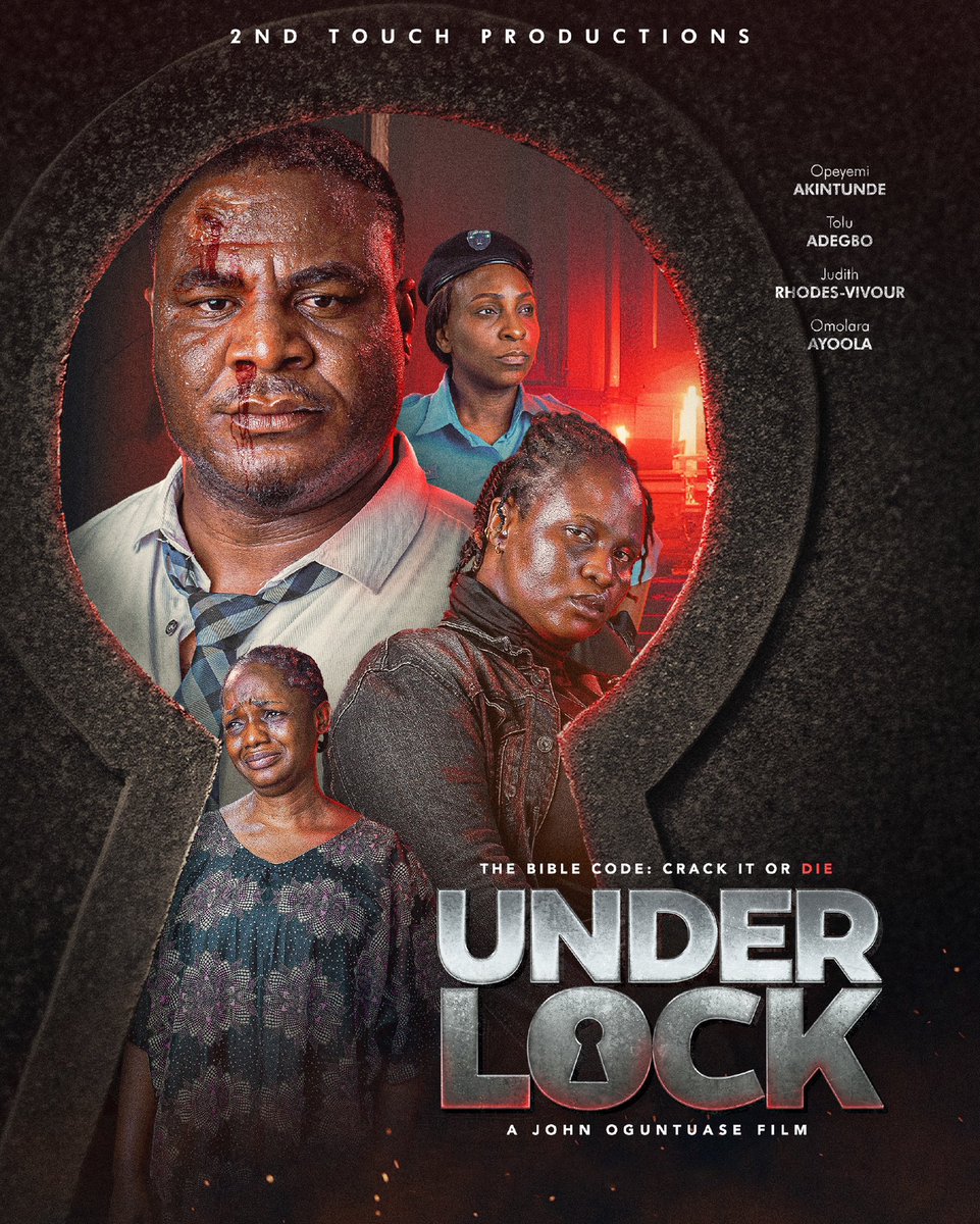 Mr_Rae7's tweet photo. Official Poster for UNDERLOCK The Movie. 🧊

From vision to reality, every detail of this poster was crafted to ignite curiosity and inspire thought. 

#movieposter #design #art #fyp https://t.co/AeJBCbOVCj