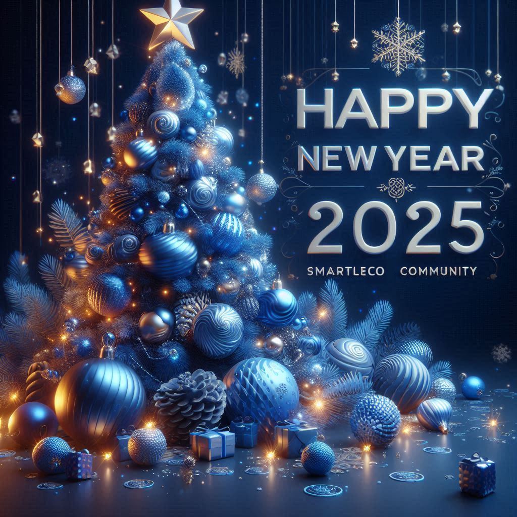🎇🌟 Happy New Year, #SmartLeCo Community! 🌟🎇

Welcome to 2025! As we embark on this exciting new chapter, we want to express our heartfelt gratitude to every member of the SmartLeCo family. 

t.me/smartleaders_c…
