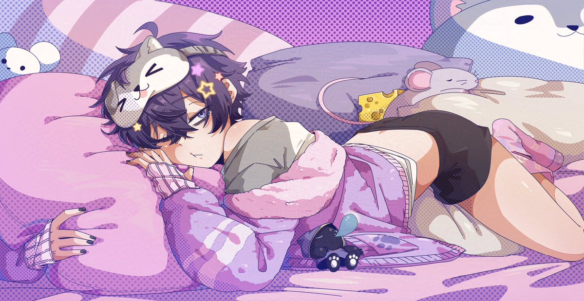 Something something soft gamer boy
the new outfit is really cute
#ArtoftheRogue