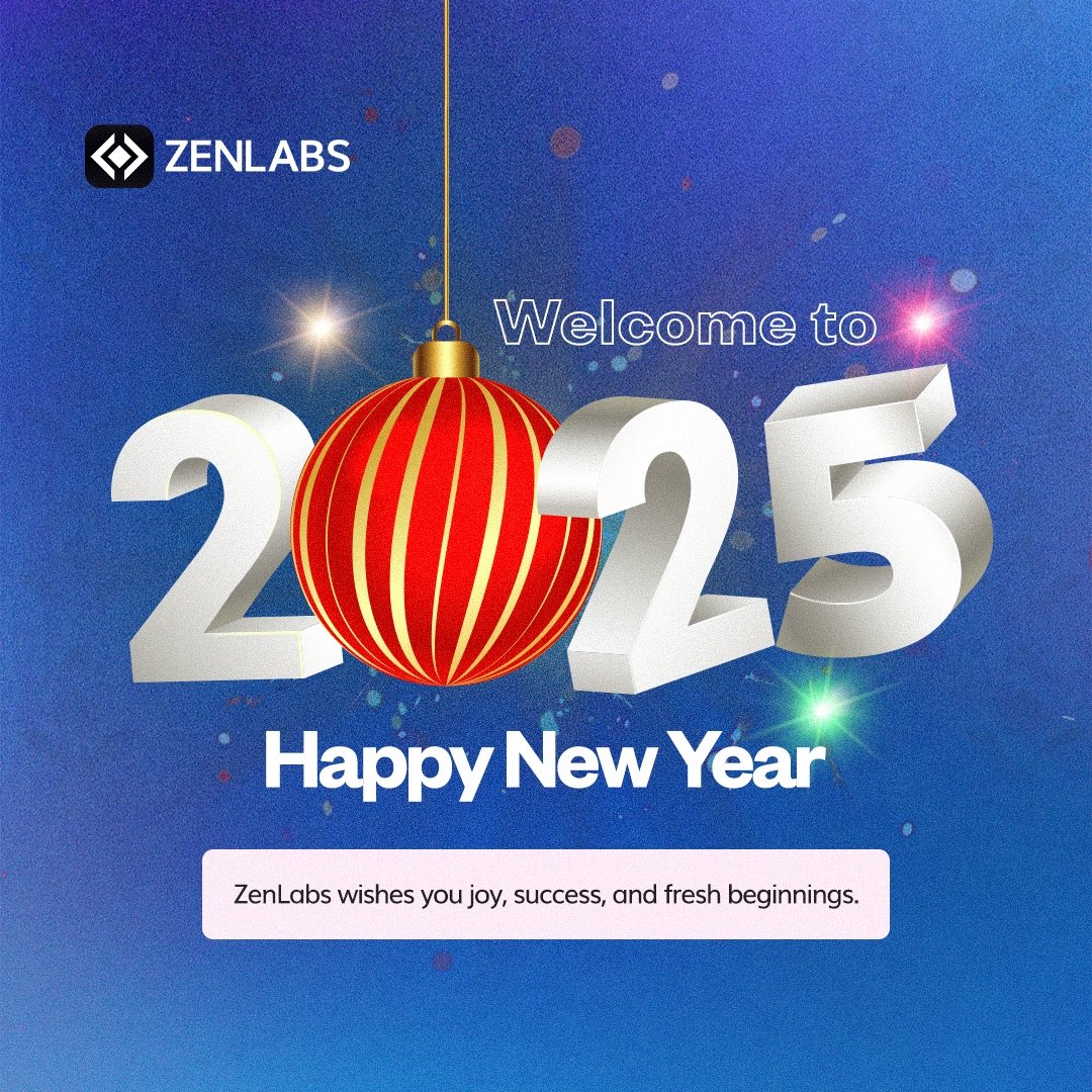 ZenLabs wishes you all a happy new year✨