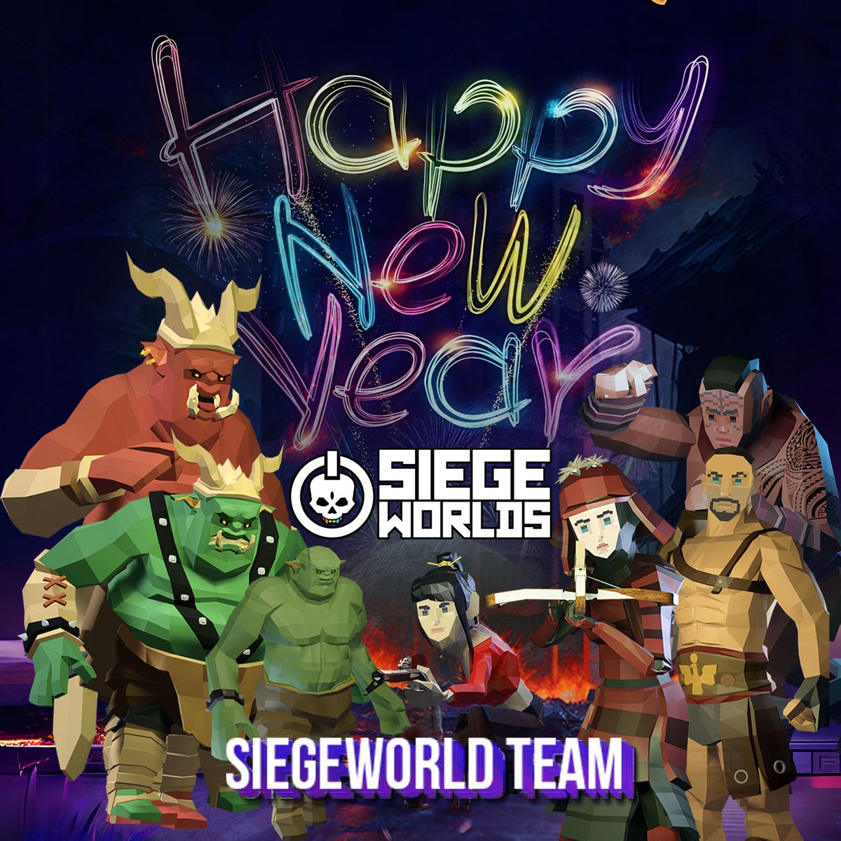 Whether you're grinding Double Drops or Trying out different characters ⚔️

Enjoy a cozy New Year meal with loved ones, 
we wish you thrilling adventures and joyful moments🙏

Happy New Year from the SW team 🎆
