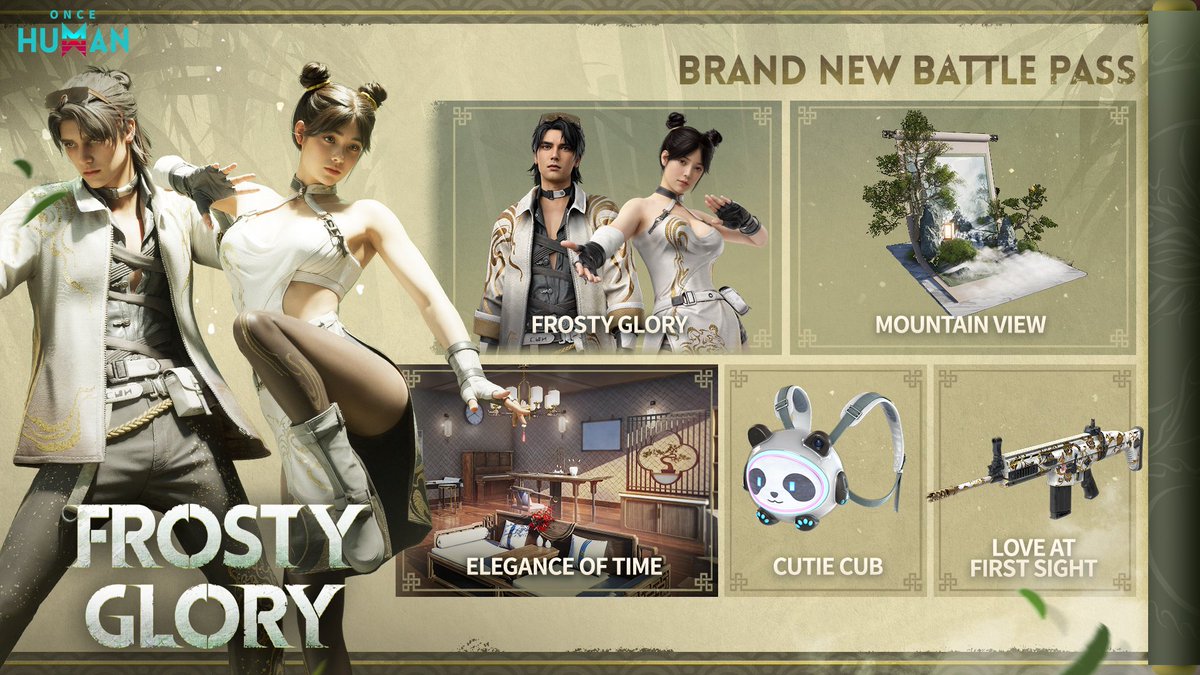 New Battle Pass Available Soon!

In this post-apocalyptic survival world, mastering kung fu could significantly boost your chances of survival! 💪🌍

Check out the image for more details about the battle pass!

✨Top up through the Official Top-up Center to get up to an